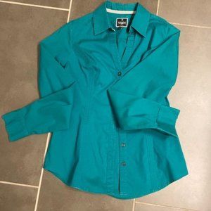 Express Women's Essential Button Down